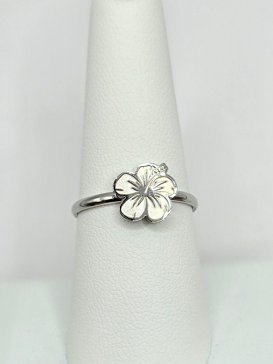 PR - FLOR DE MAGA SILVER RING