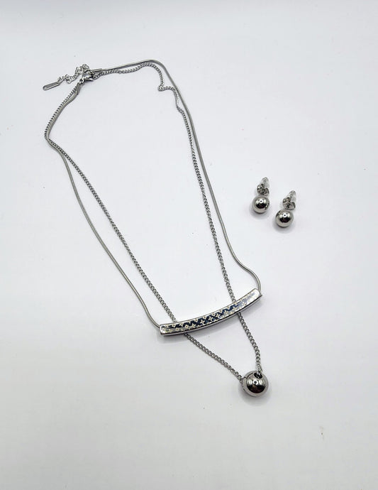 GRACE SILVER SET