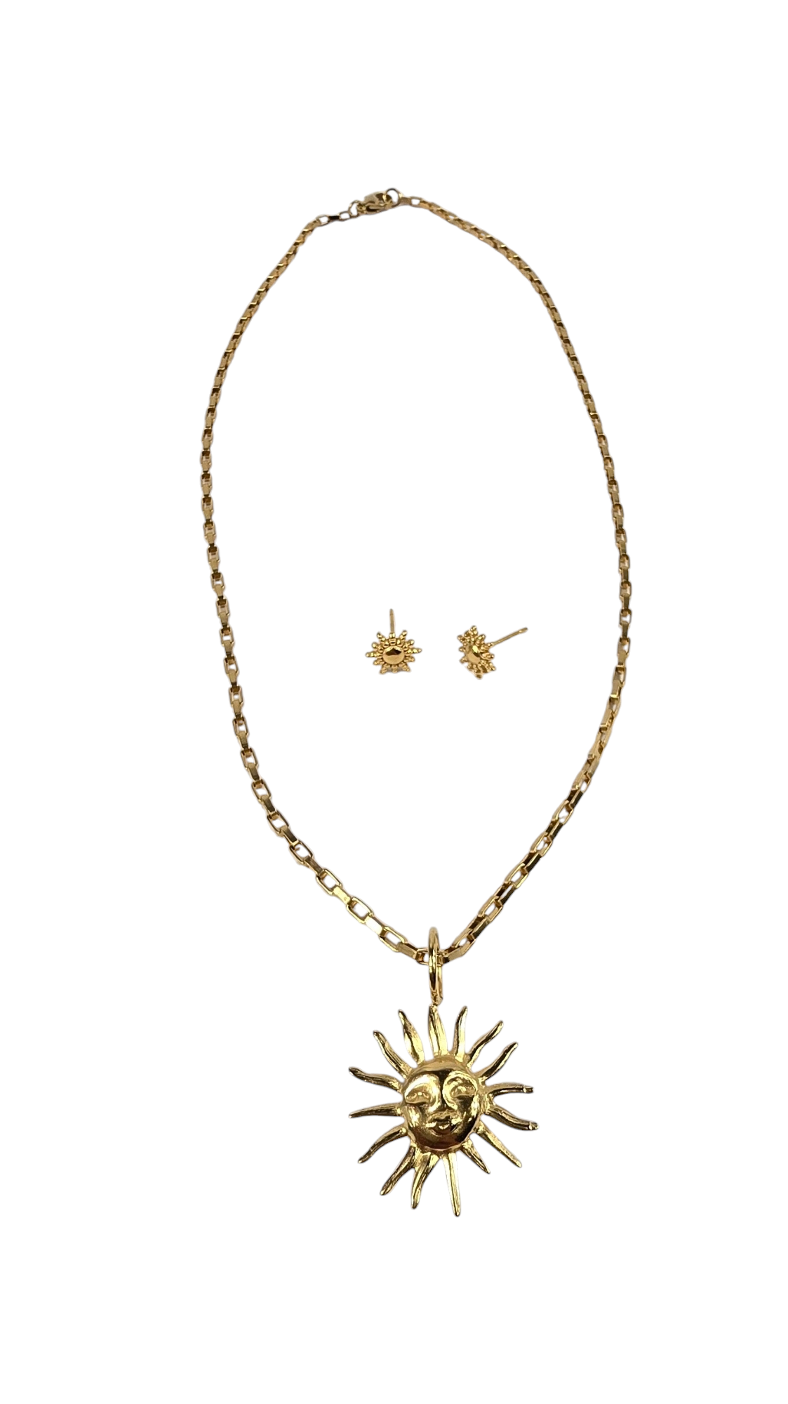 Sun Necklace