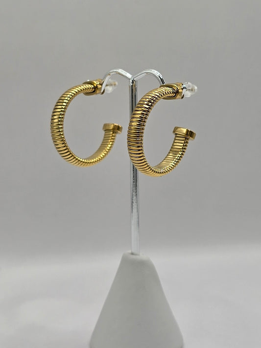 Ana Gold Earring