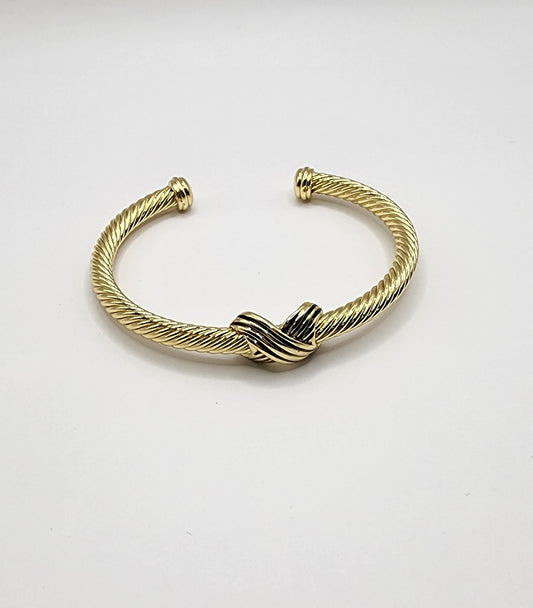 Zamara - Gold Bracelet Nudo