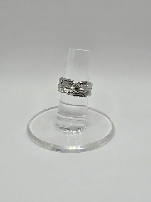 Ring / Silver / Sortija Leaf