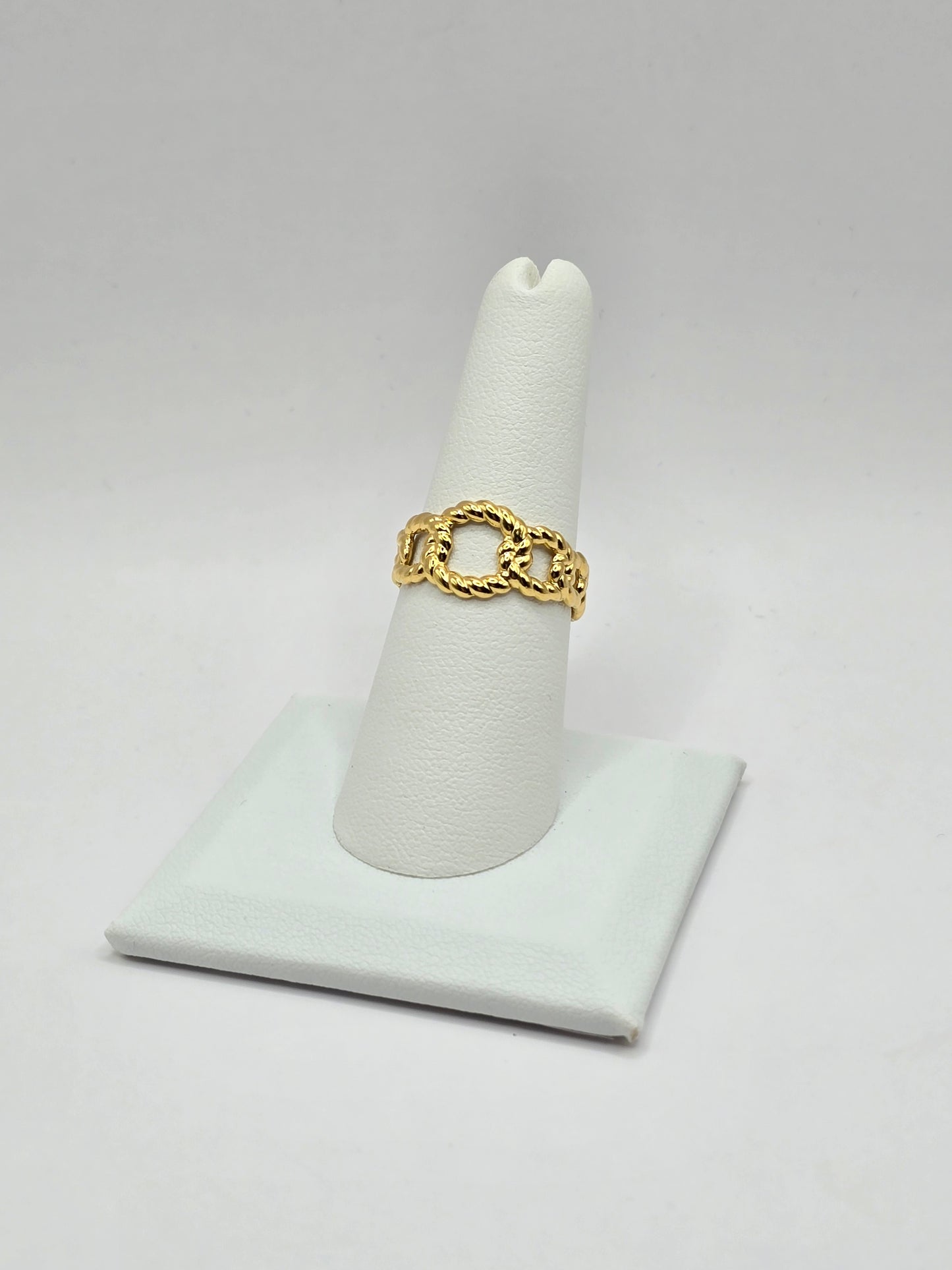 Ring / Gold / Sortija Hold