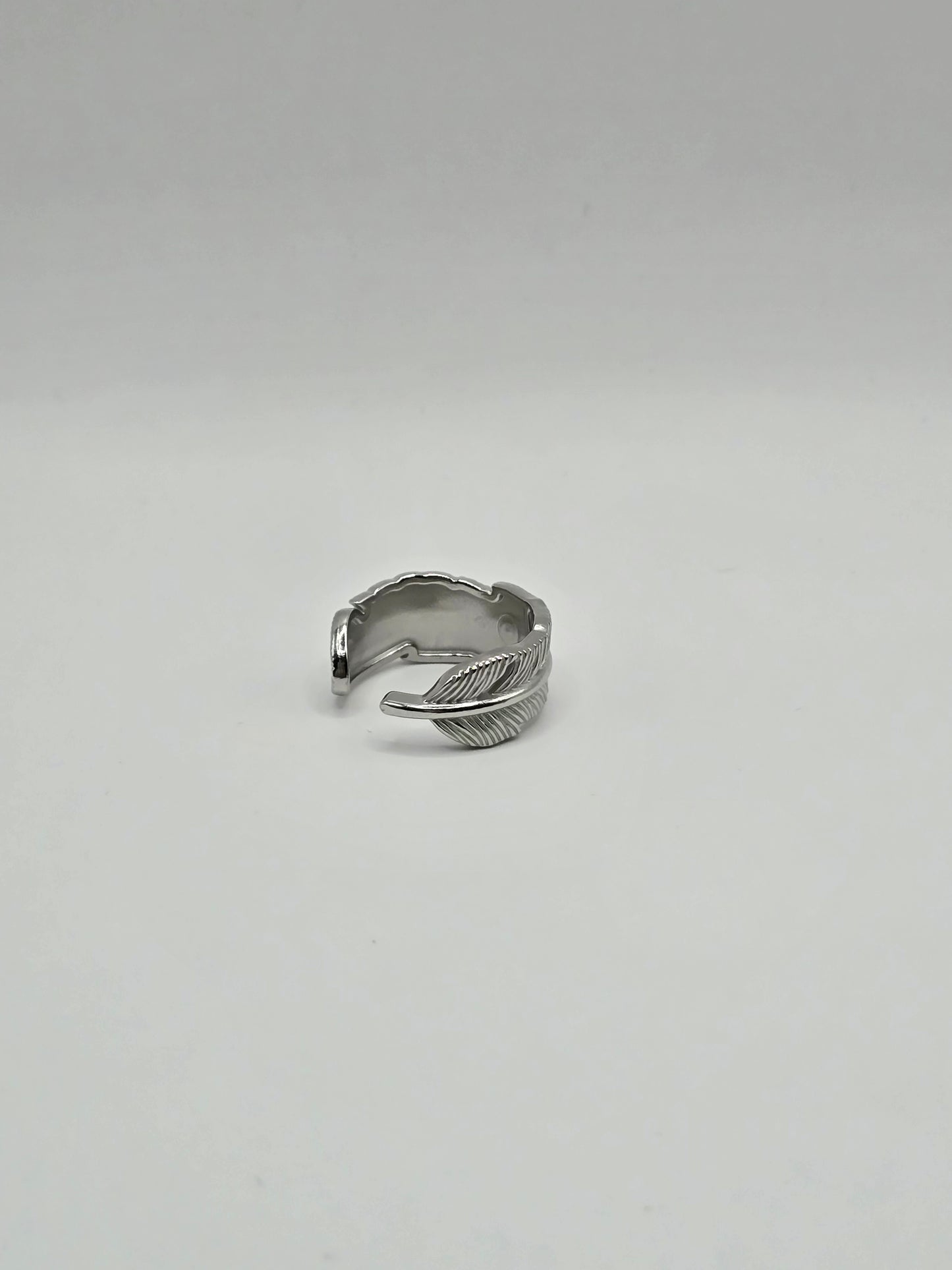 Ring / Silver / Sortija Leaf