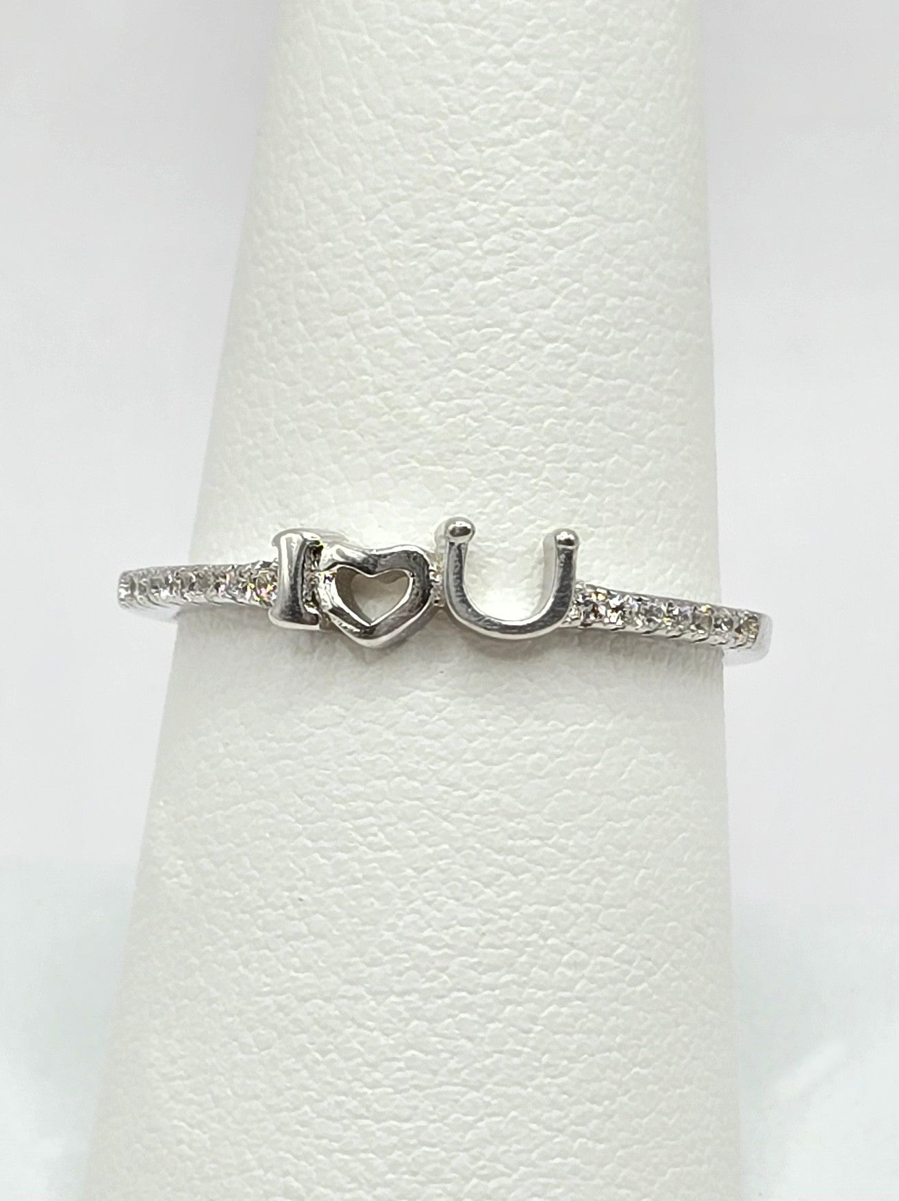 Silver 925 -  I Love You Rings