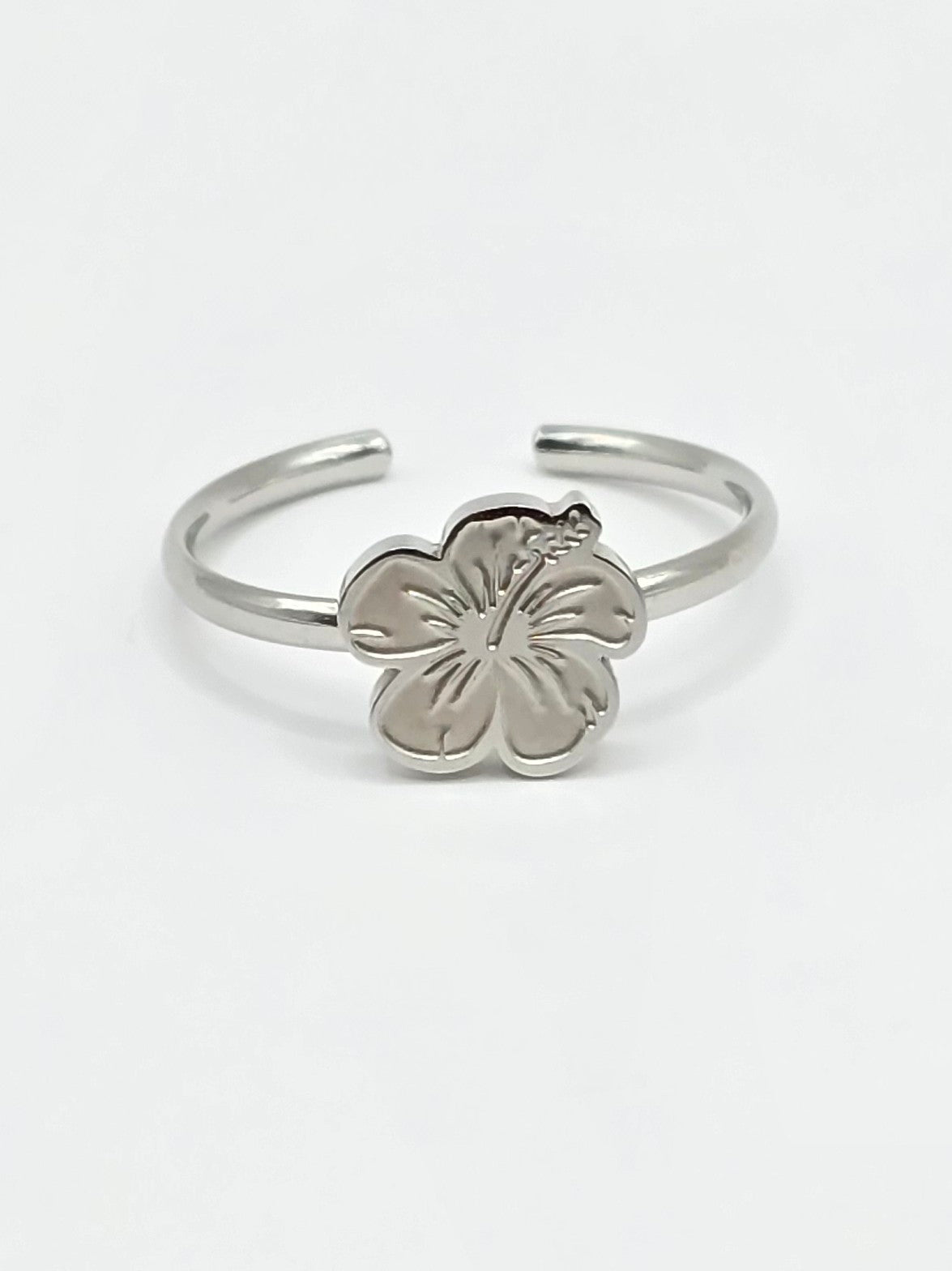 PR - FLOR DE MAGA SILVER RING