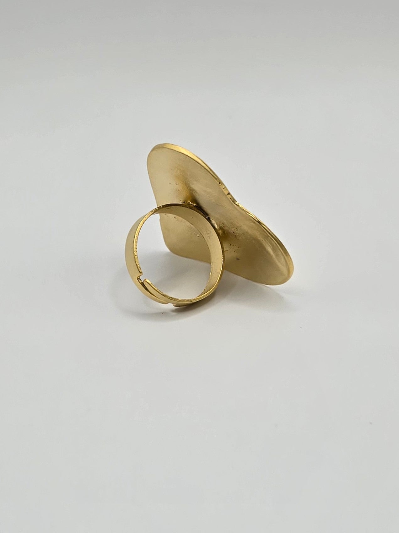 Lucy Gold Heart Ring