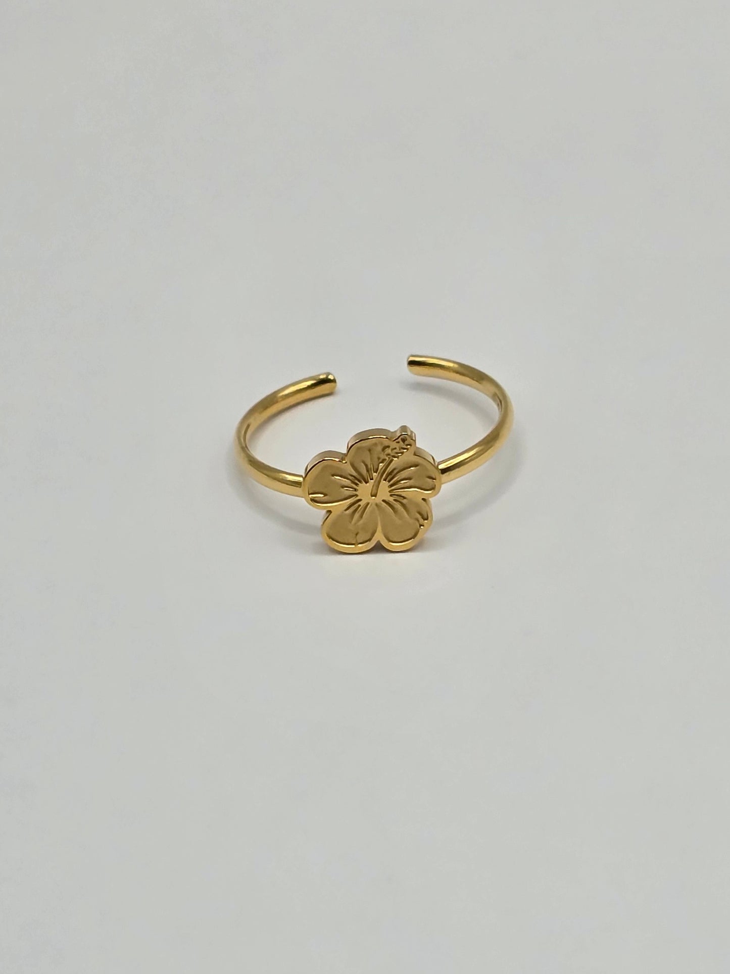 PR - FLOR DE MAGA GOLD RING