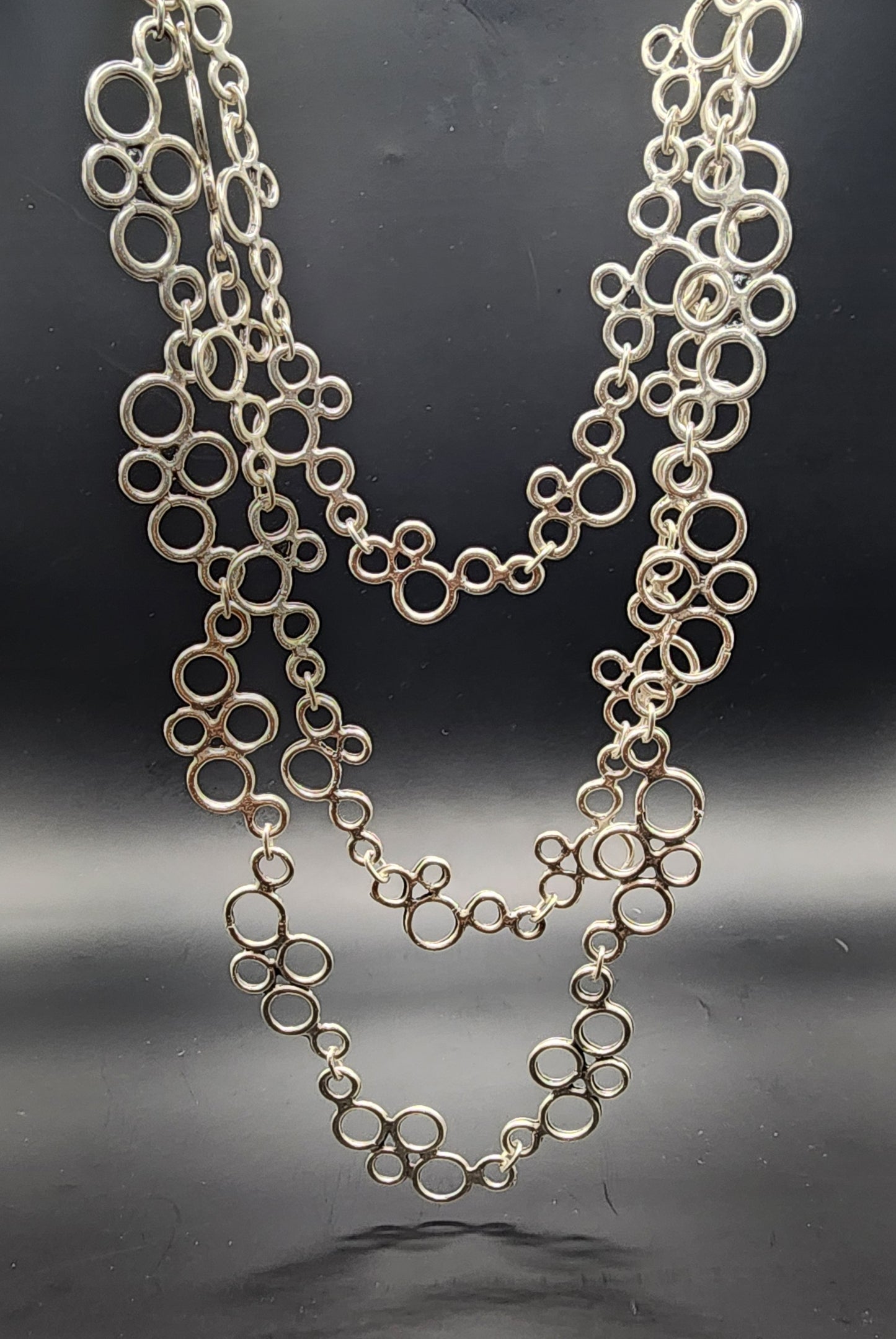 ADA SILVER NECKLACE