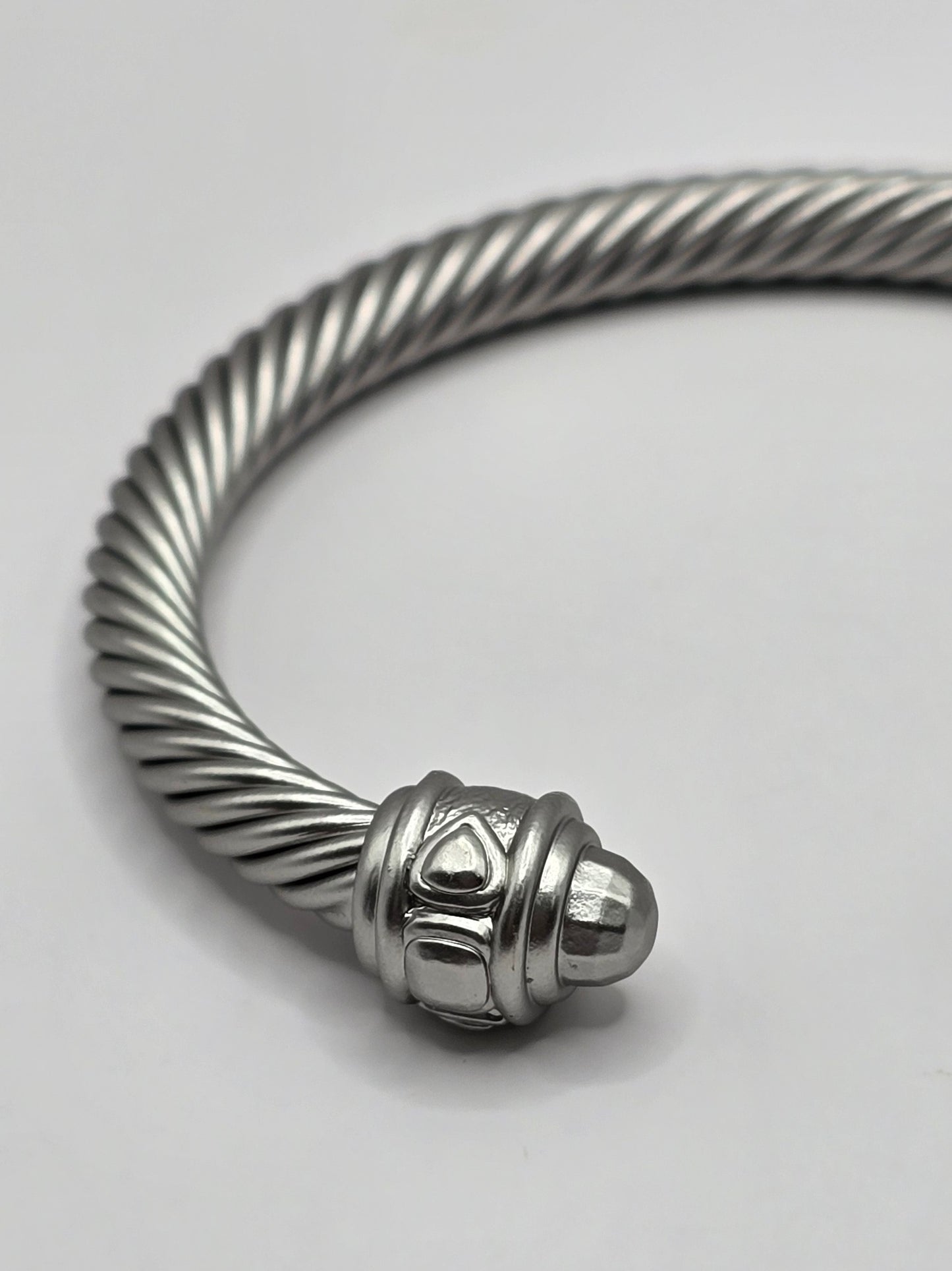 Zamara - Silver Matte Bracelet