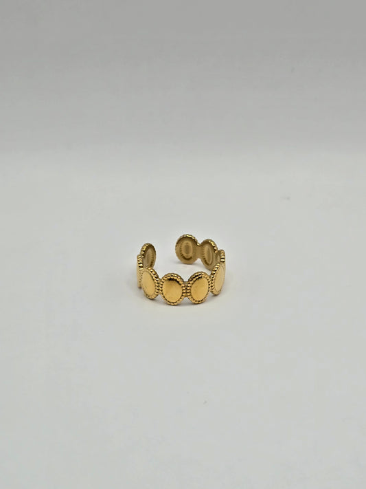 Ring / Gold / Sortija Oval