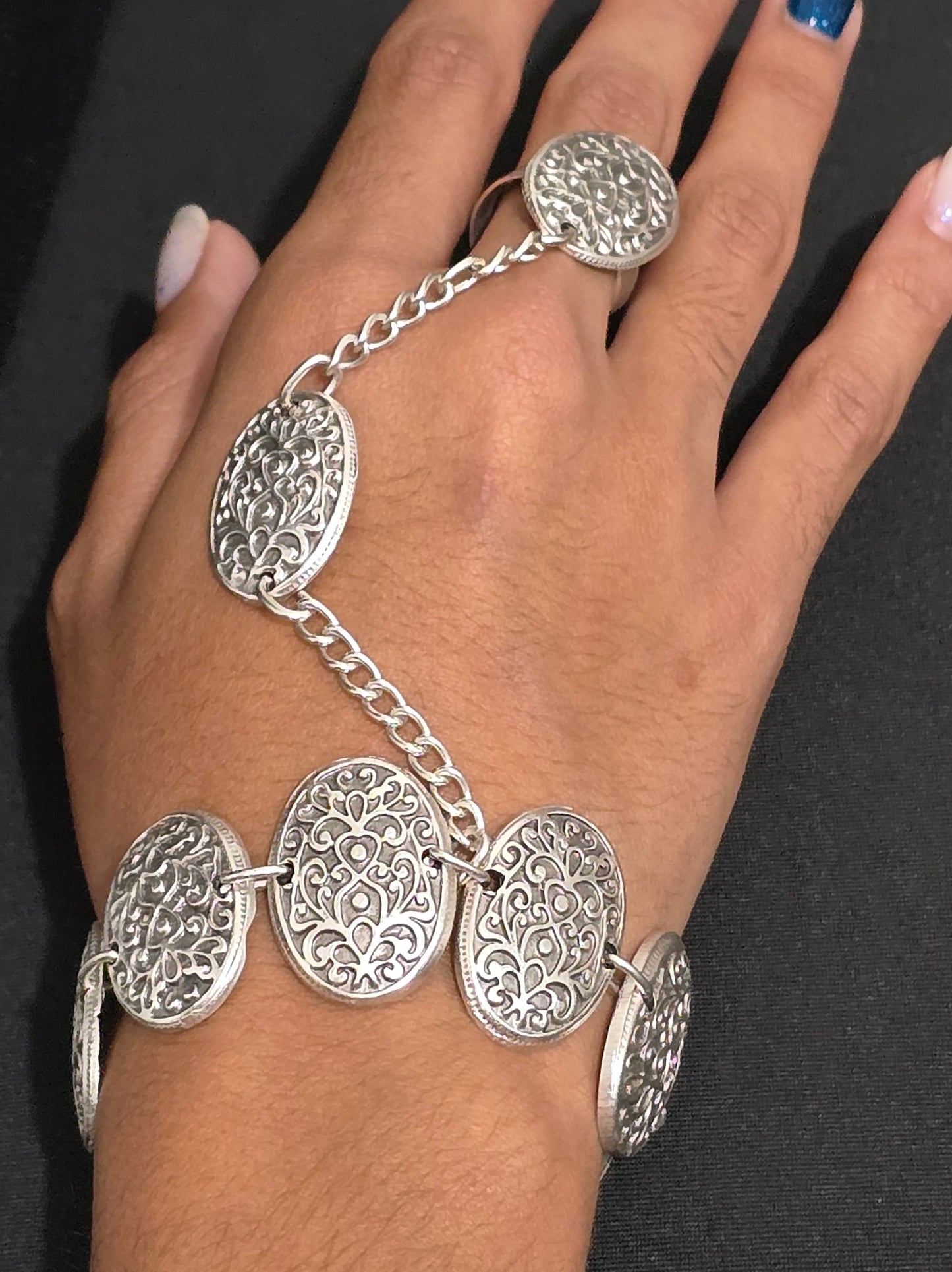 Yolanda Silver Bracelet