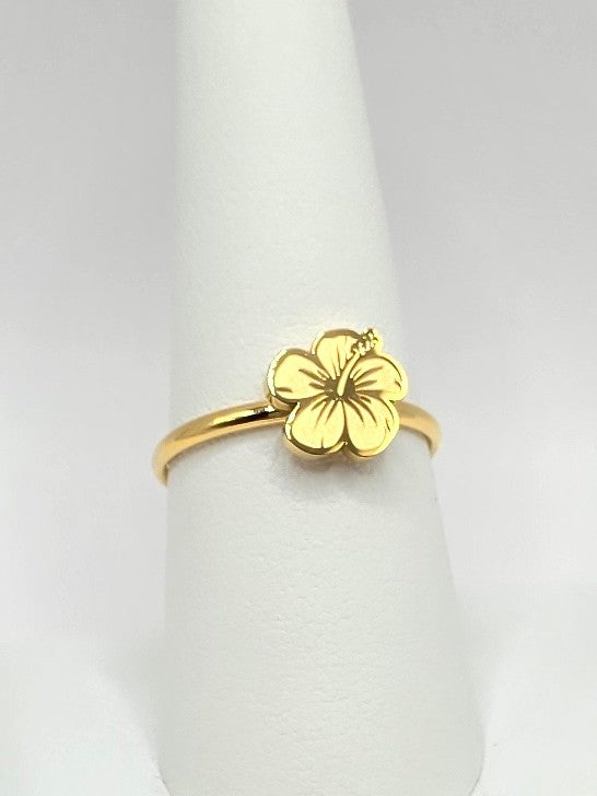 PR - FLOR DE MAGA GOLD RING