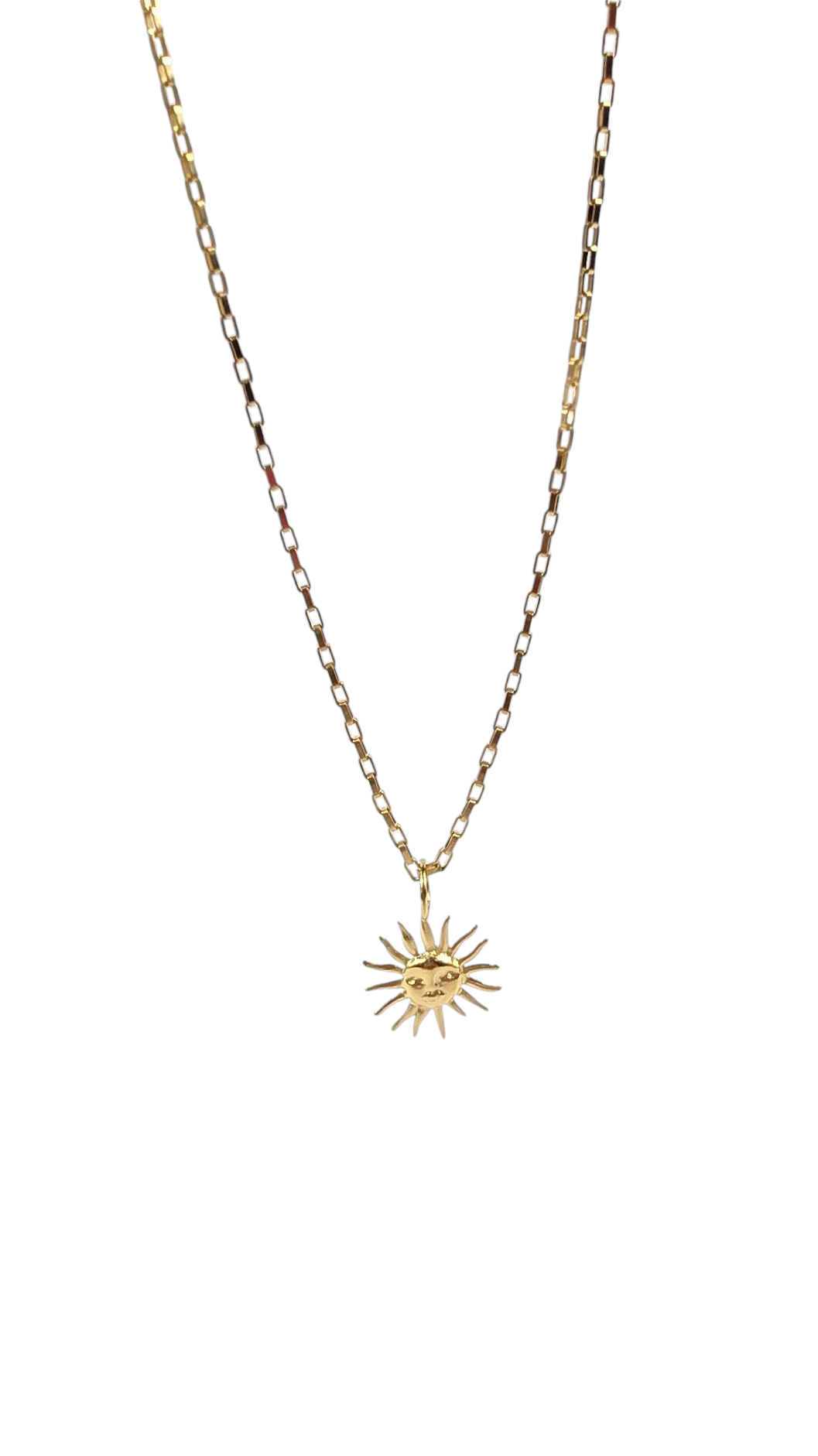 Sun Necklace