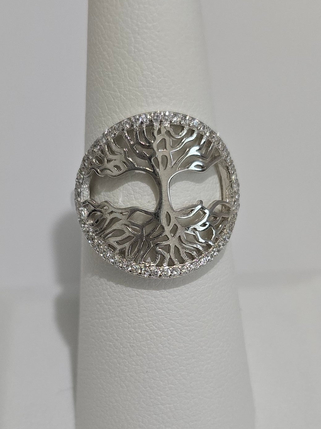 Silver 925 - Tree of Life Rings