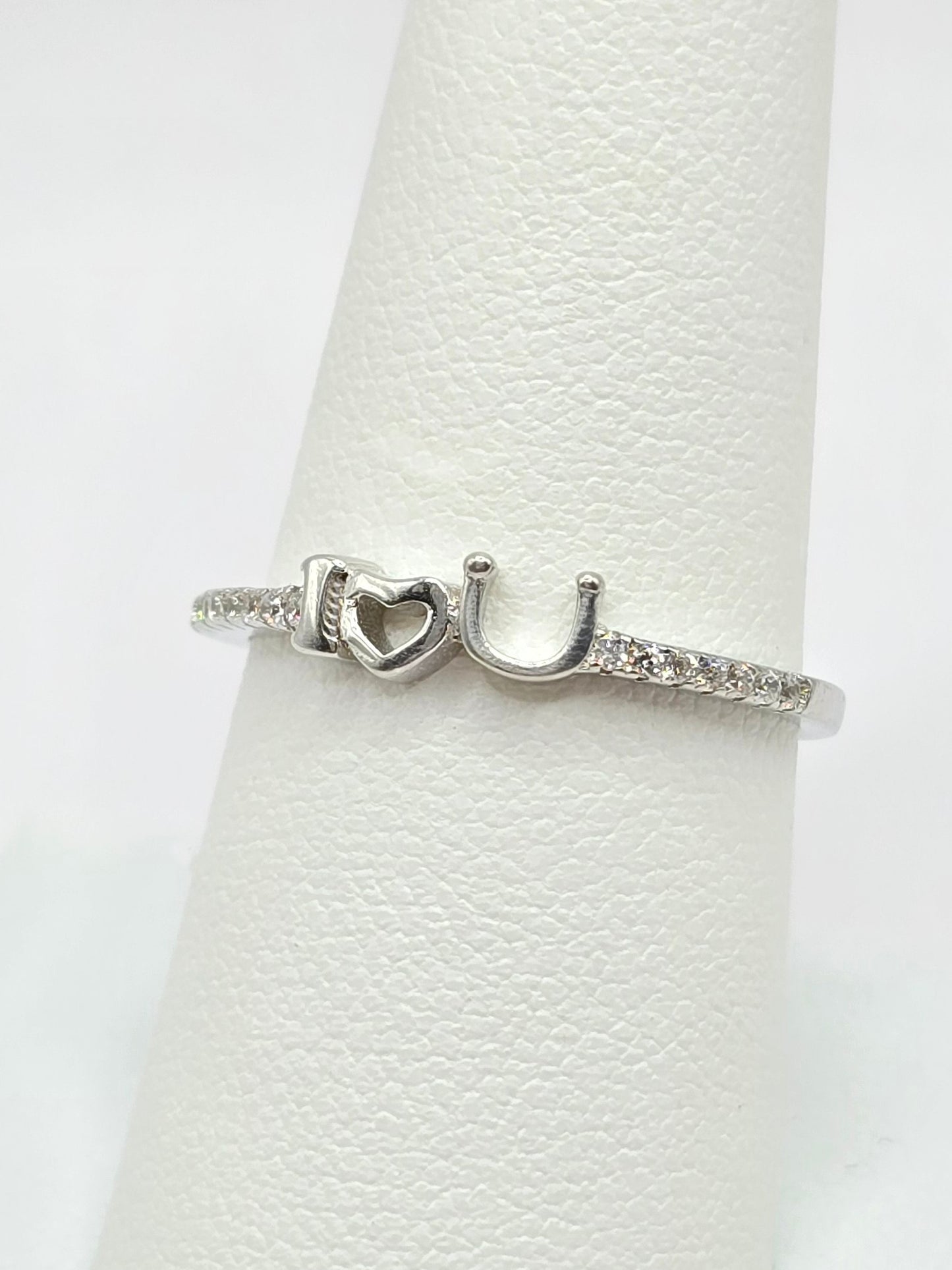 Silver 925 -  I Love You Rings