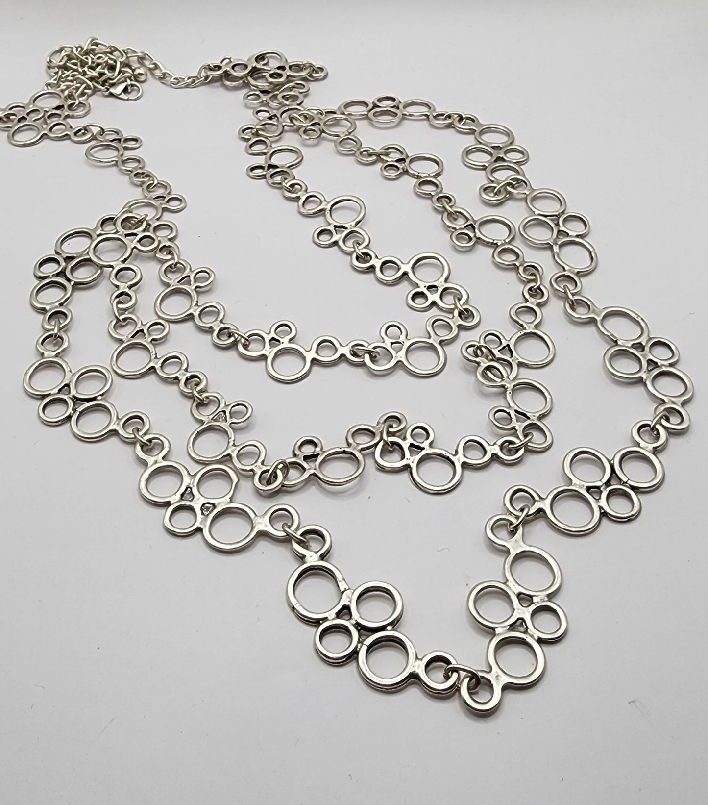 ADA SILVER NECKLACE