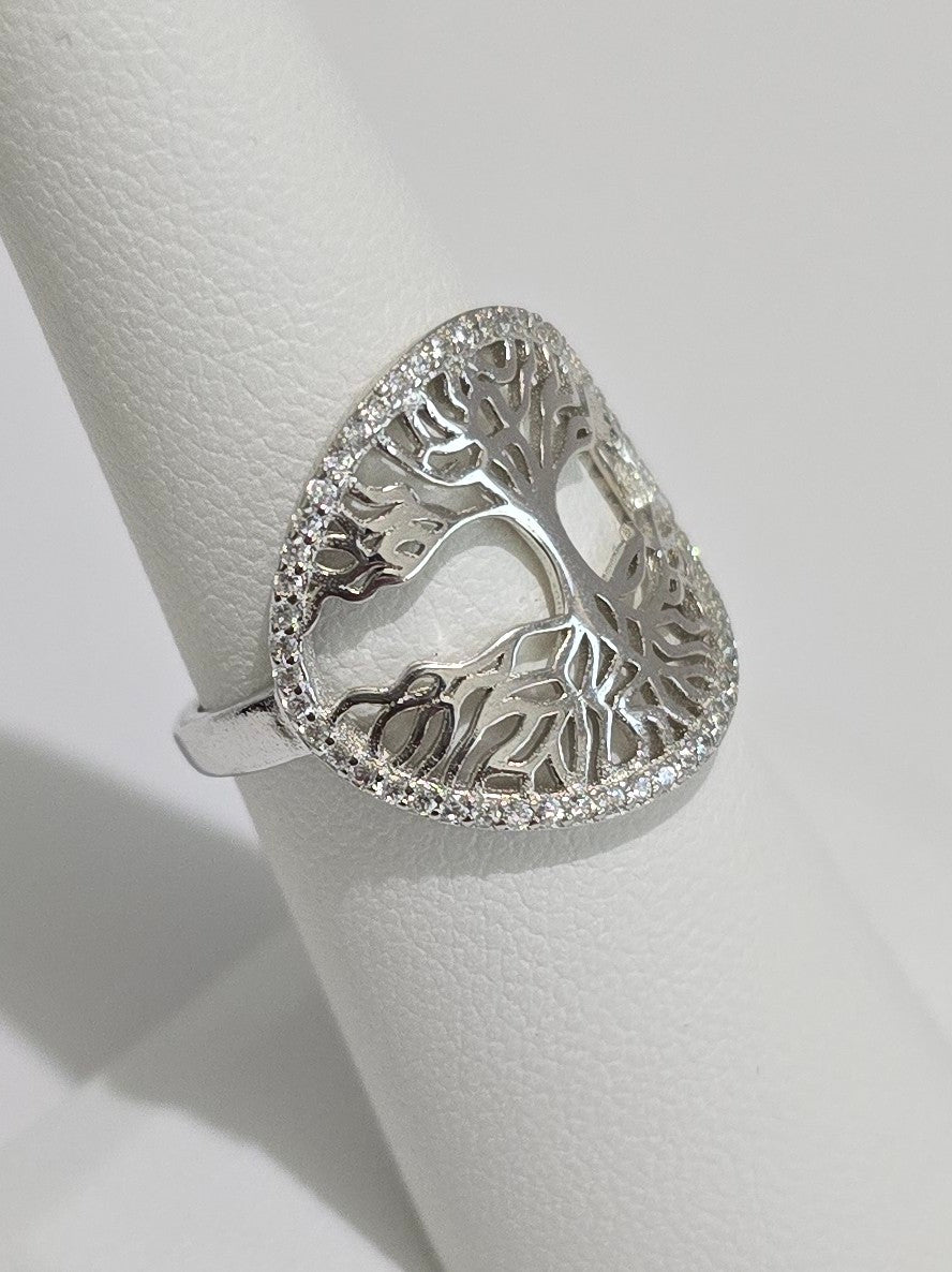 Silver 925 - Tree of Life Rings