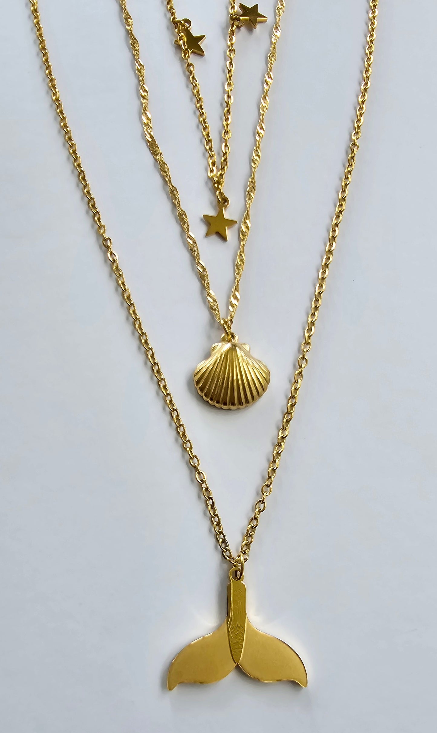 Arena Gold Necklace