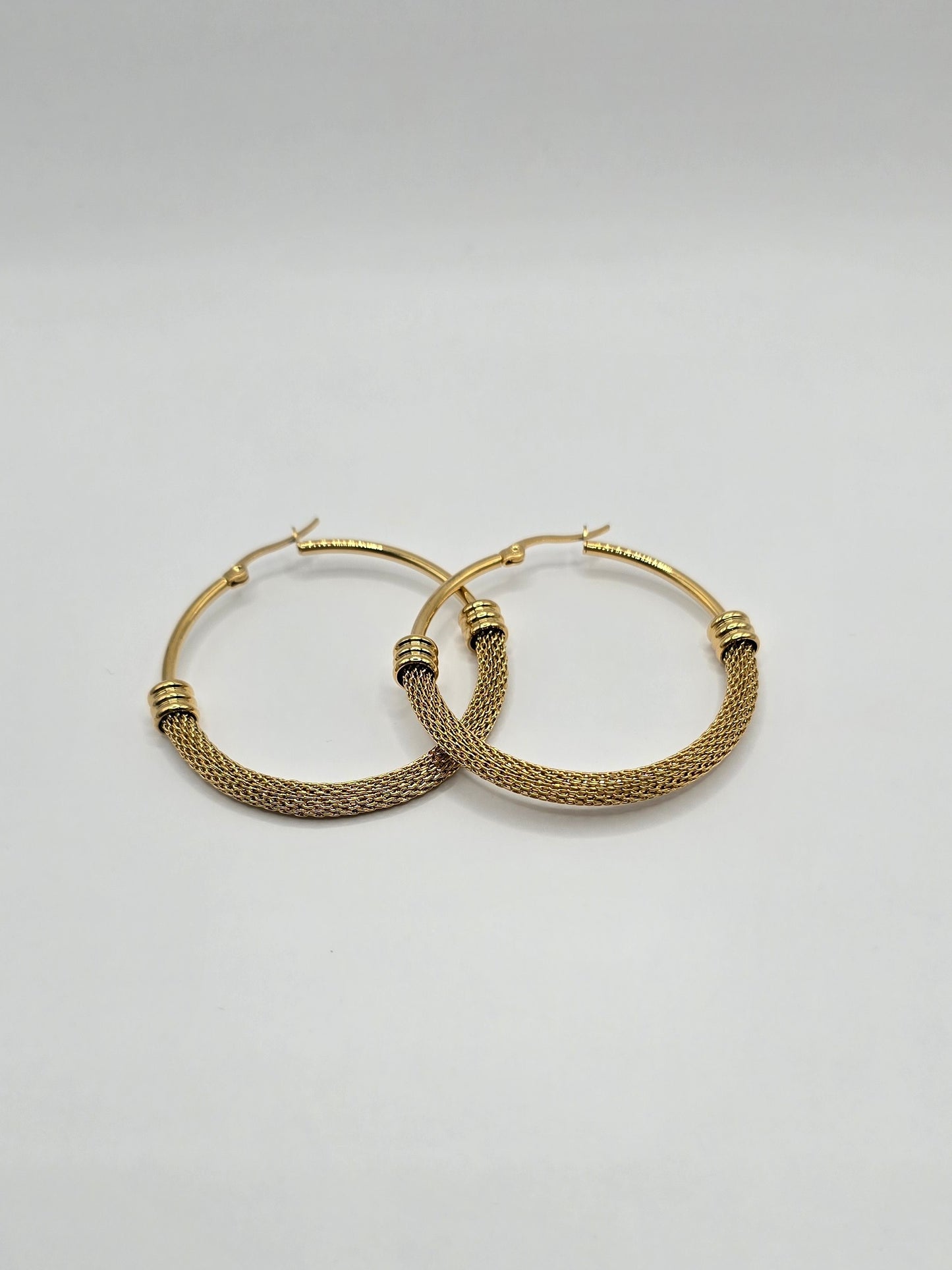 Kathy - Hoop Earrings