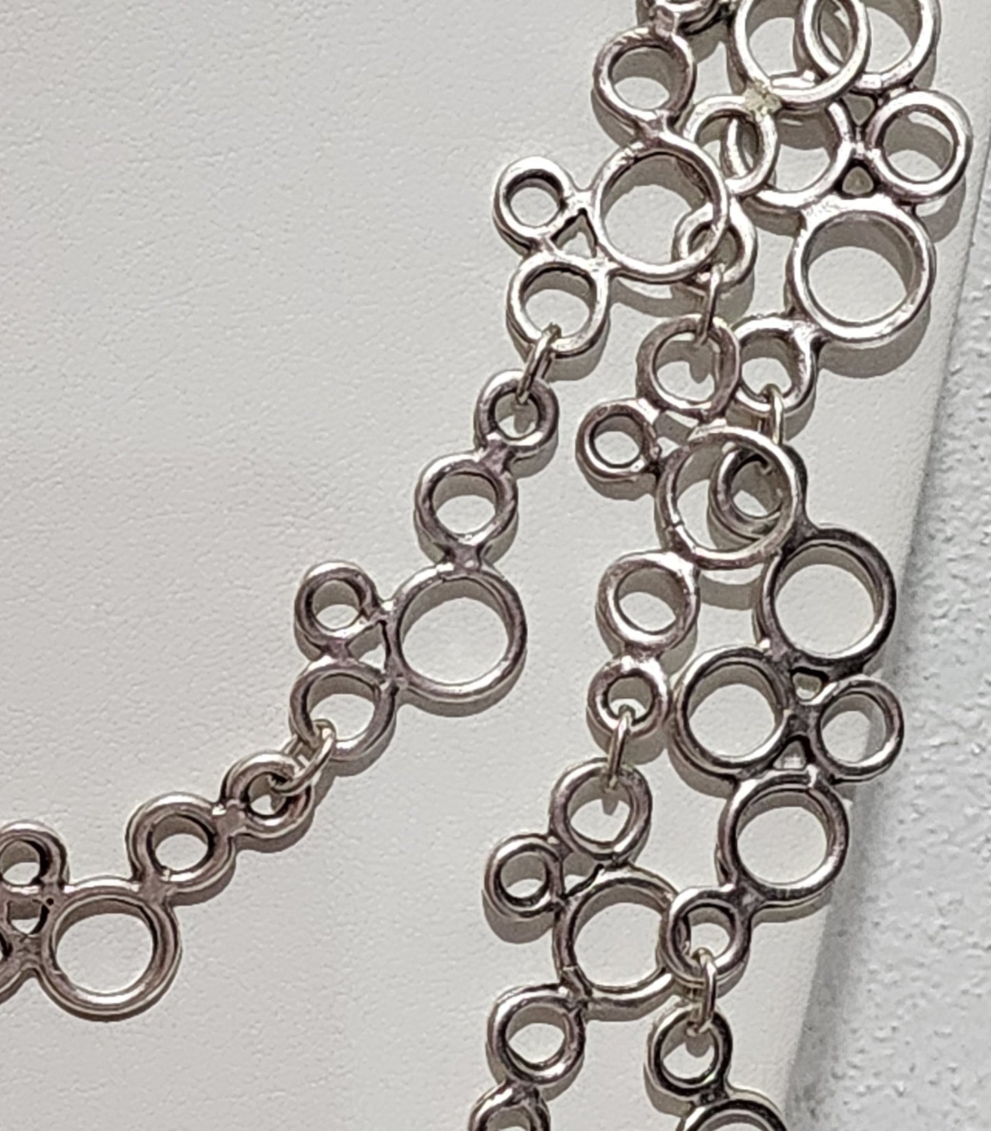 ADA SILVER NECKLACE