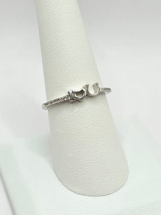 Silver 925 -  I Love You Rings