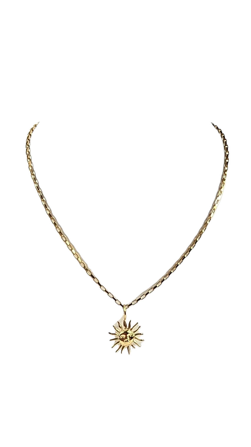 Sun Necklace