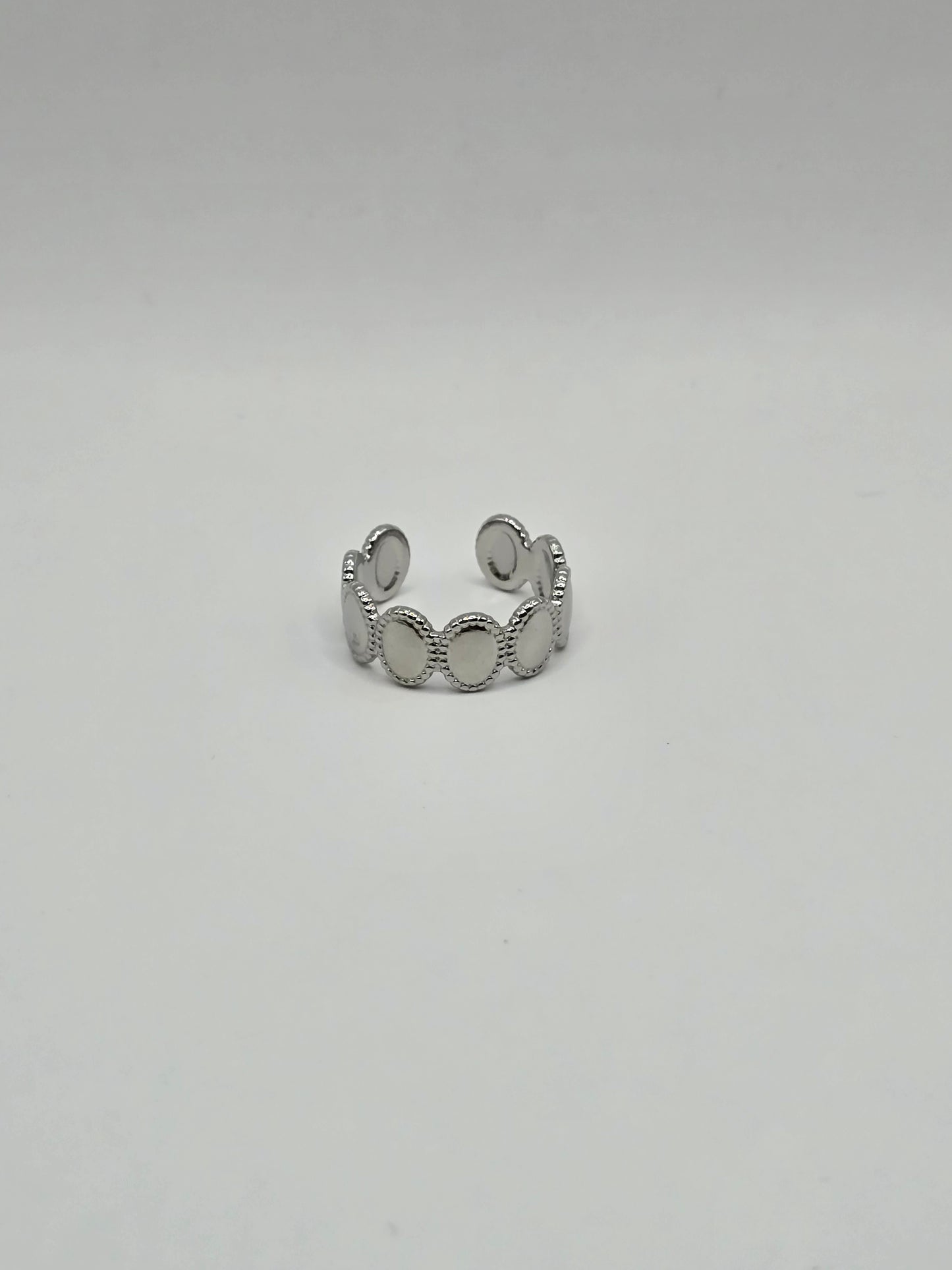 Ring / Silver / Sortija Oval