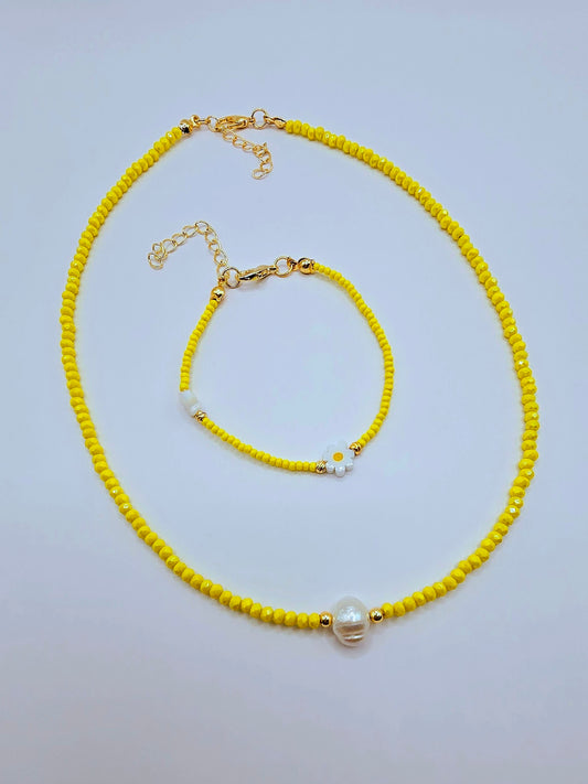 Caro Set - Necklace and Bracelet