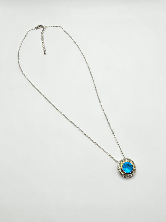 Bea Necklace - Blue