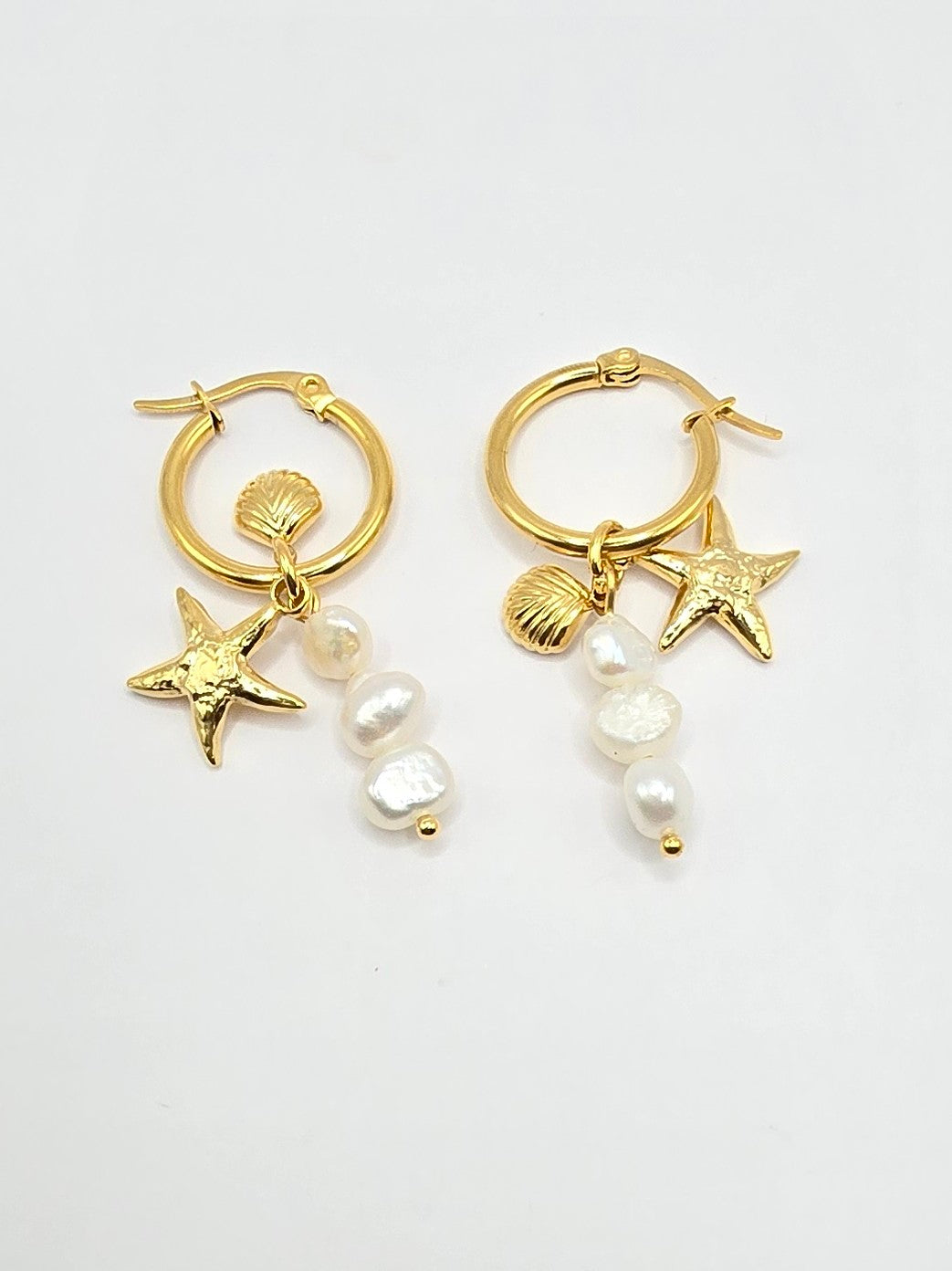 Playa Gold Earrings